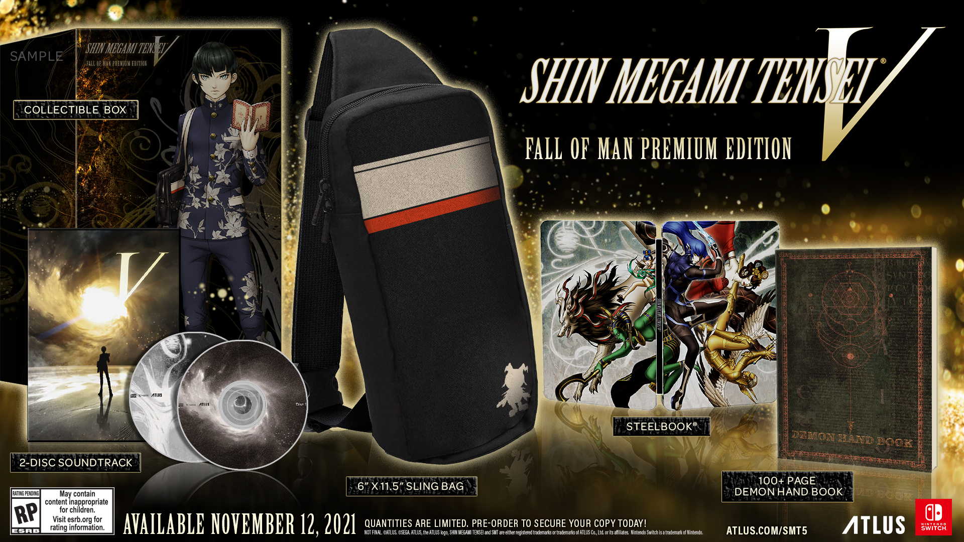 CGMagazine - Shin Megami Tensei V Premium Edition Pre-Orders Available Now  - Steam 뉴스