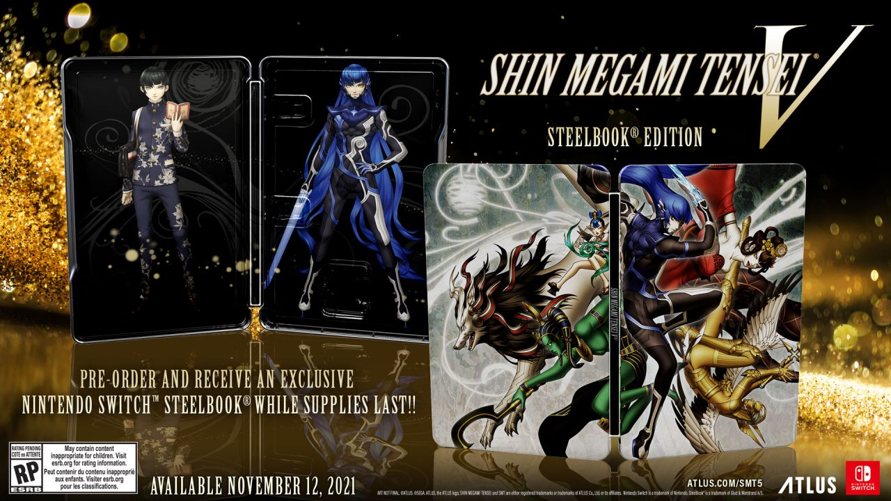 Shin Megami Tensei V Premium Edition Pre-Orders Available Now