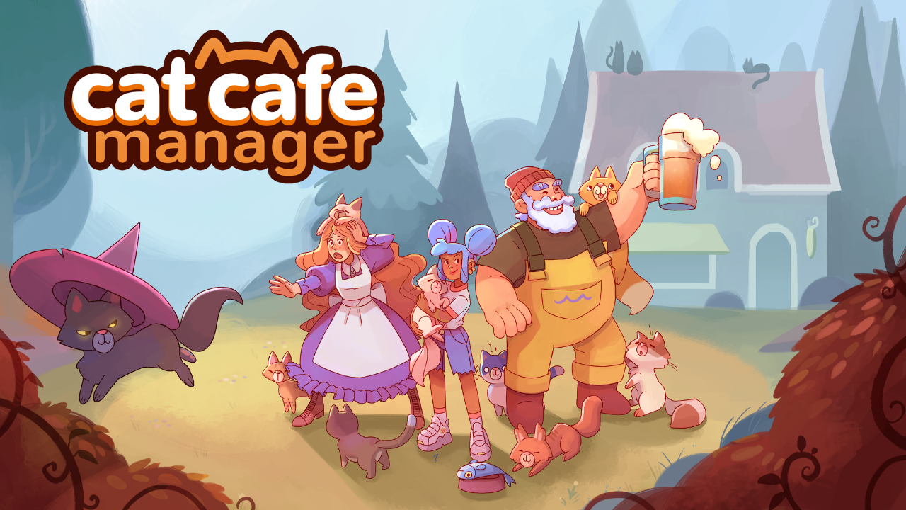Cat Cafe Manager - Freedom Games