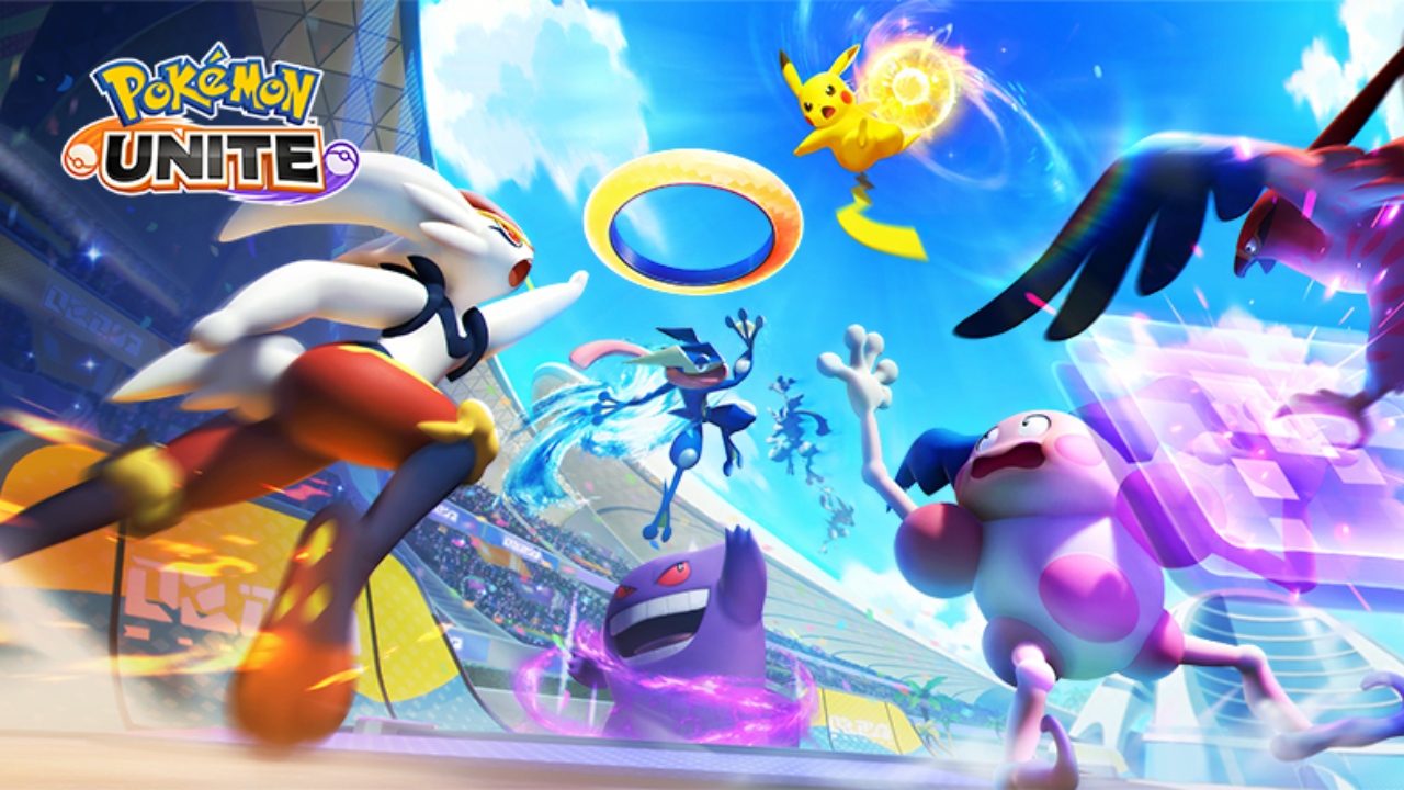 Pokémon UNITE Releasing to Nintendo Switch and Mobile This Year