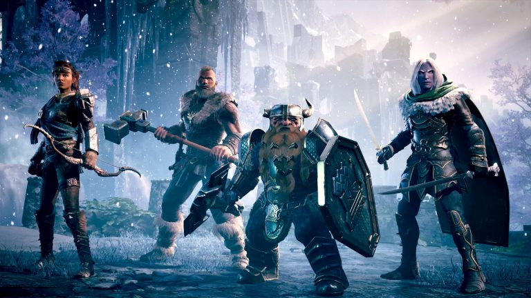 Dark Alliance Reveals Launch Trailer and Post-Launch Road Map