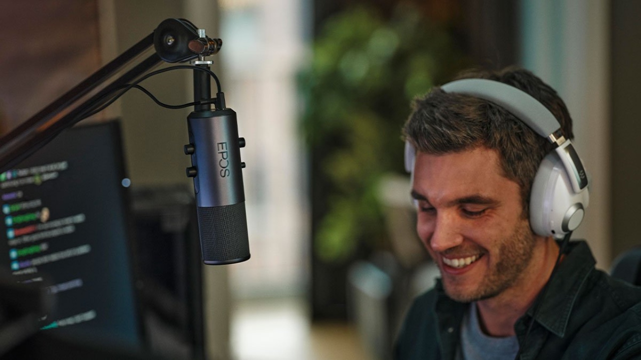 EPOS B20 Streaming Microphone Review 7