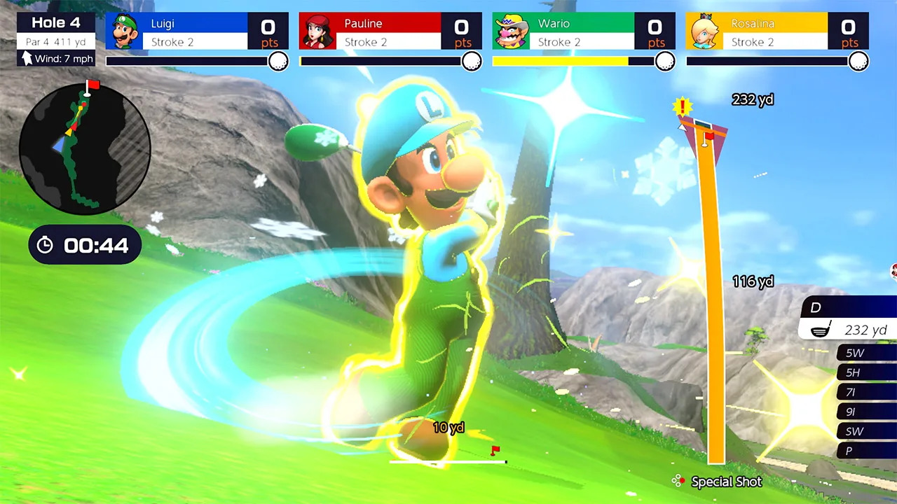 Mario Golf: Super Rush (Switch) Review 2
