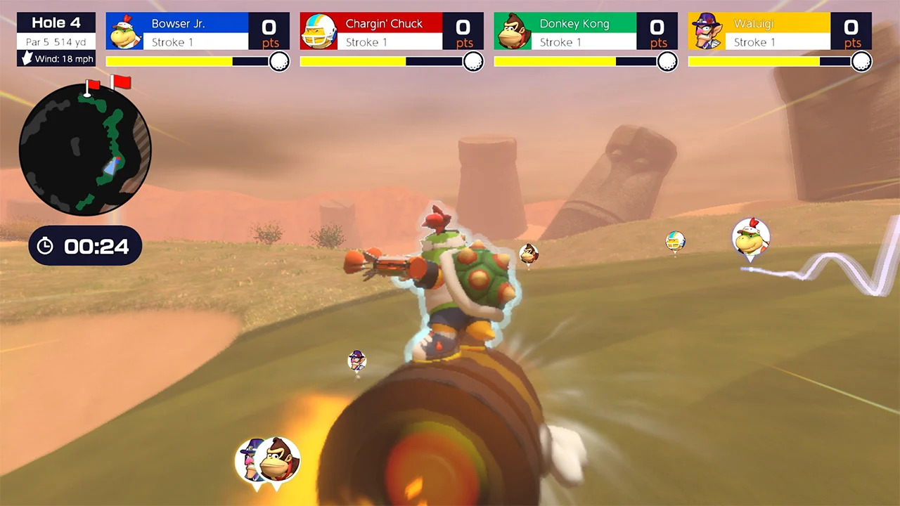 Mario Golf: Super Rush (Switch) Review 5