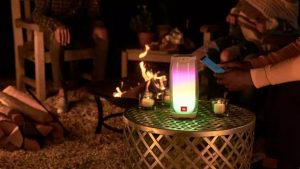 JBL Pulse 4 Portable Bluetooth Speaker Review 1