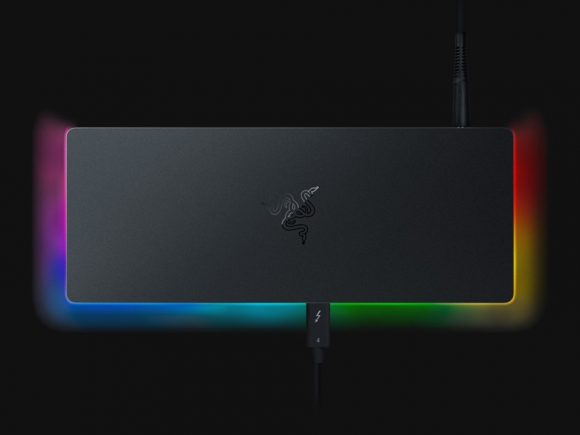 Razer Thunderbolt 4 Dock Chroma Review 3