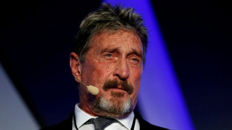 Antivirus Software Creator John McAfee Found Dead in Prison