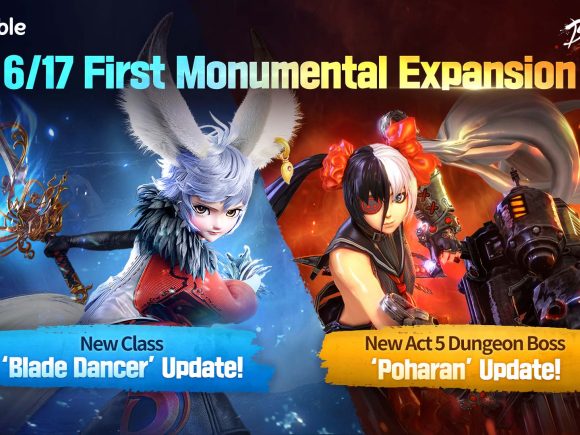 Blade and Soul Revolution Gets Its First Major Update