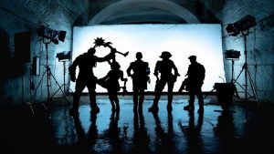 Borderlands Film Photos Show Shadowy Sneak Peek at Characters