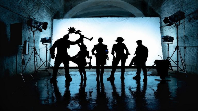Borderlands Film Photos Show Shadowy Sneak Peek at Characters