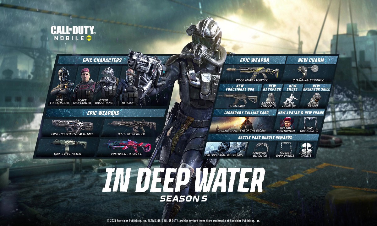 Call of Duty: Mobile Season 5 Includes New Weapons, Modes, and Maps 1