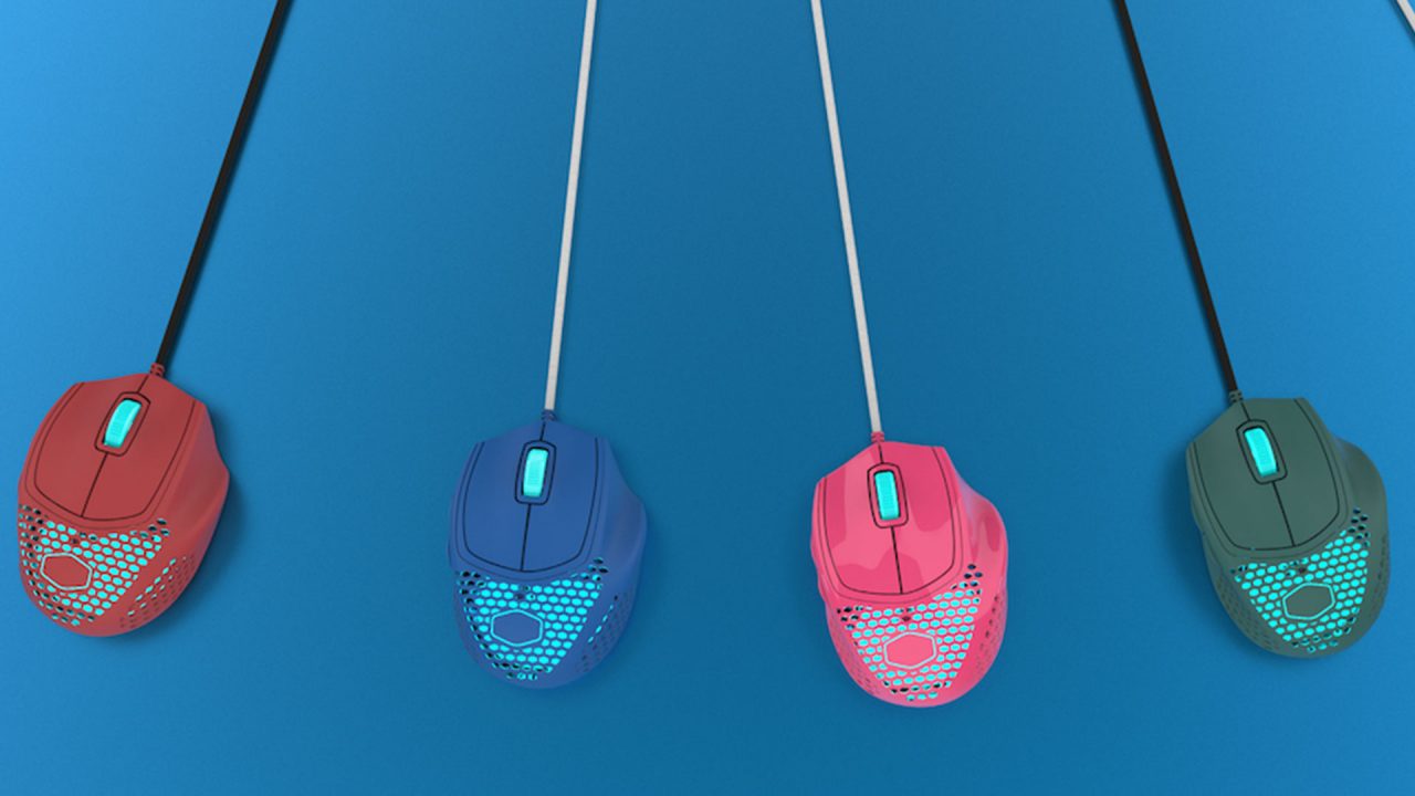 Cooler Master & NachoCustomz Join Forces On MM720 Mouse