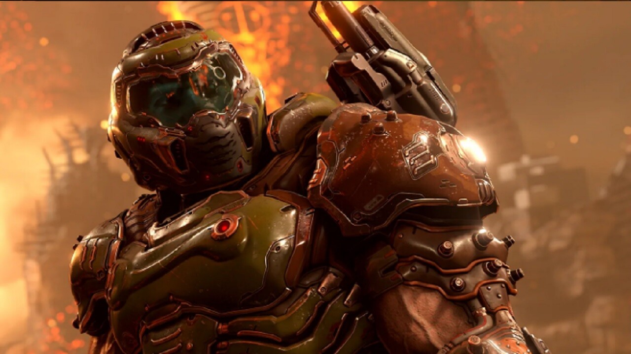 Doom Eternal'S Violence Is More Beautiful Than Ever