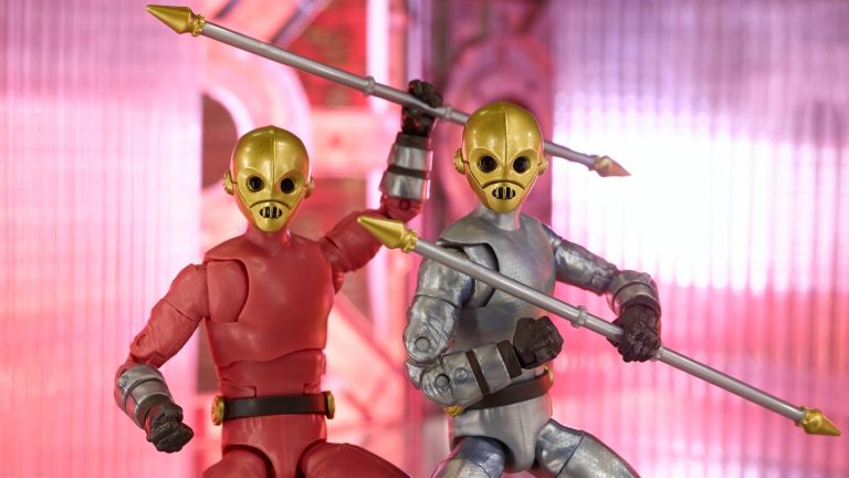 Hasbro Announces Classic Power Rangers Zeo Cog Figures
