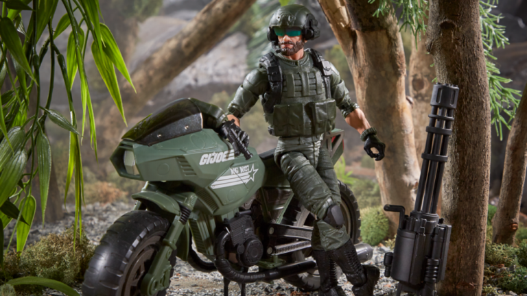 Hasbro Reveals New G.I. Joe Action Figures
