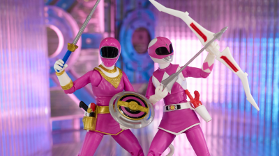 Power Rangers Getting Gear New Power Rangers Toys Unveiled by Hasbro