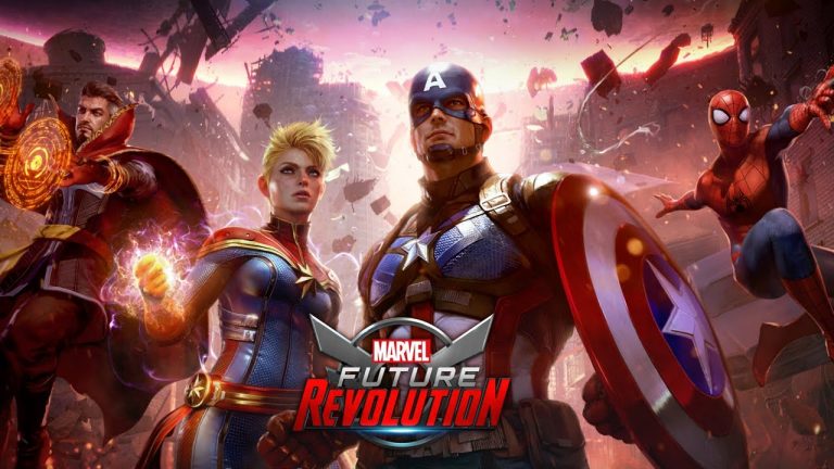 Marvel Future Revolution Pre-Registration is Open