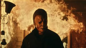 Michael Myers Defies Fire Safety in 'Halloween Kills' Trailer