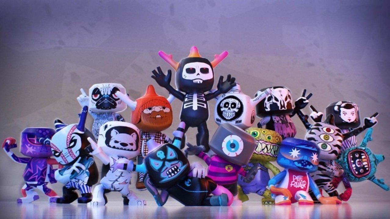 Mythical Games Details Blankos Block Party During E3