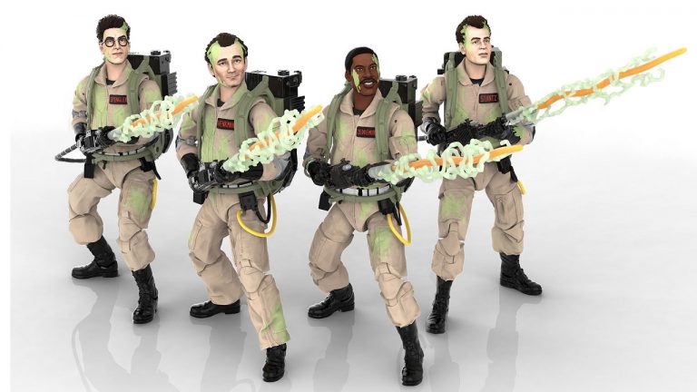 New Ghostbusters Figures From Hasbro Announced