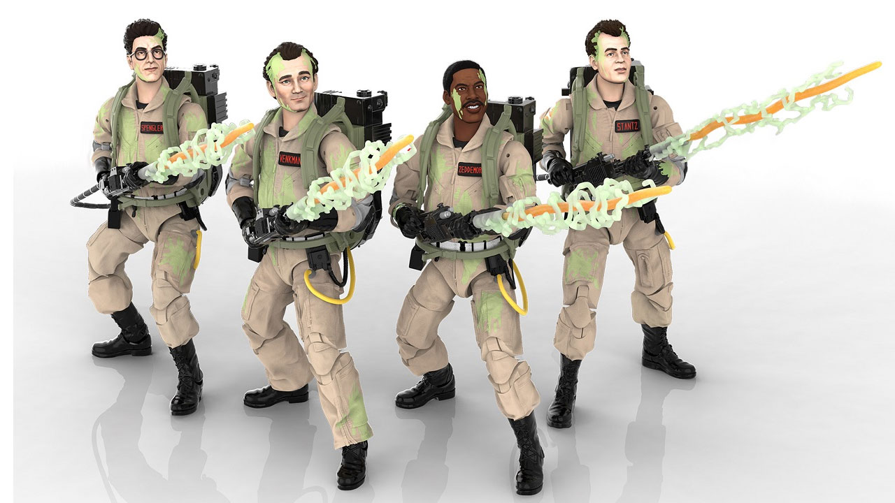 New Ghostbusters Figures From Hasbro Announced 3