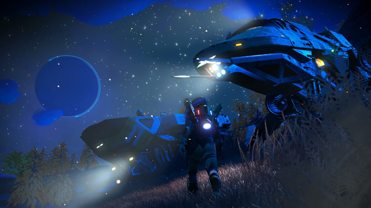 No Man's Sky Releases Prisms Update