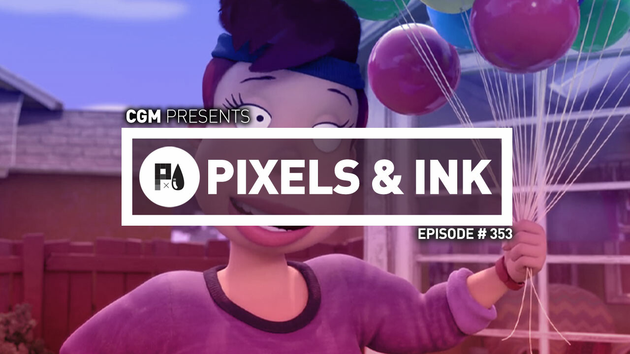 Pixels & Ink Podcast: Episode 353