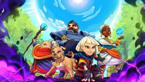 Rollers of the Realm Reunion is launching on PC in 2022 1