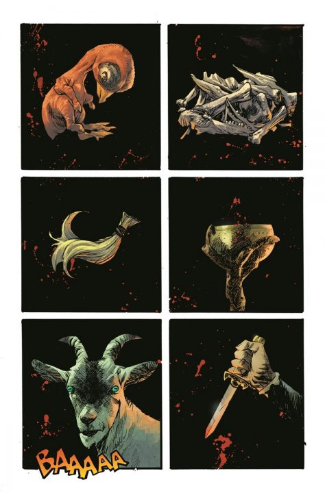 The Conjuring: The Lover #1 Review 2