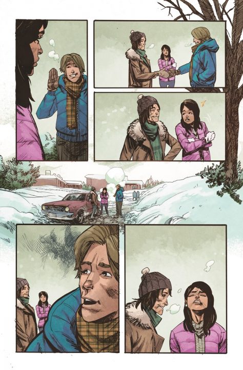 The Conjuring: The Lover #1 Review 3