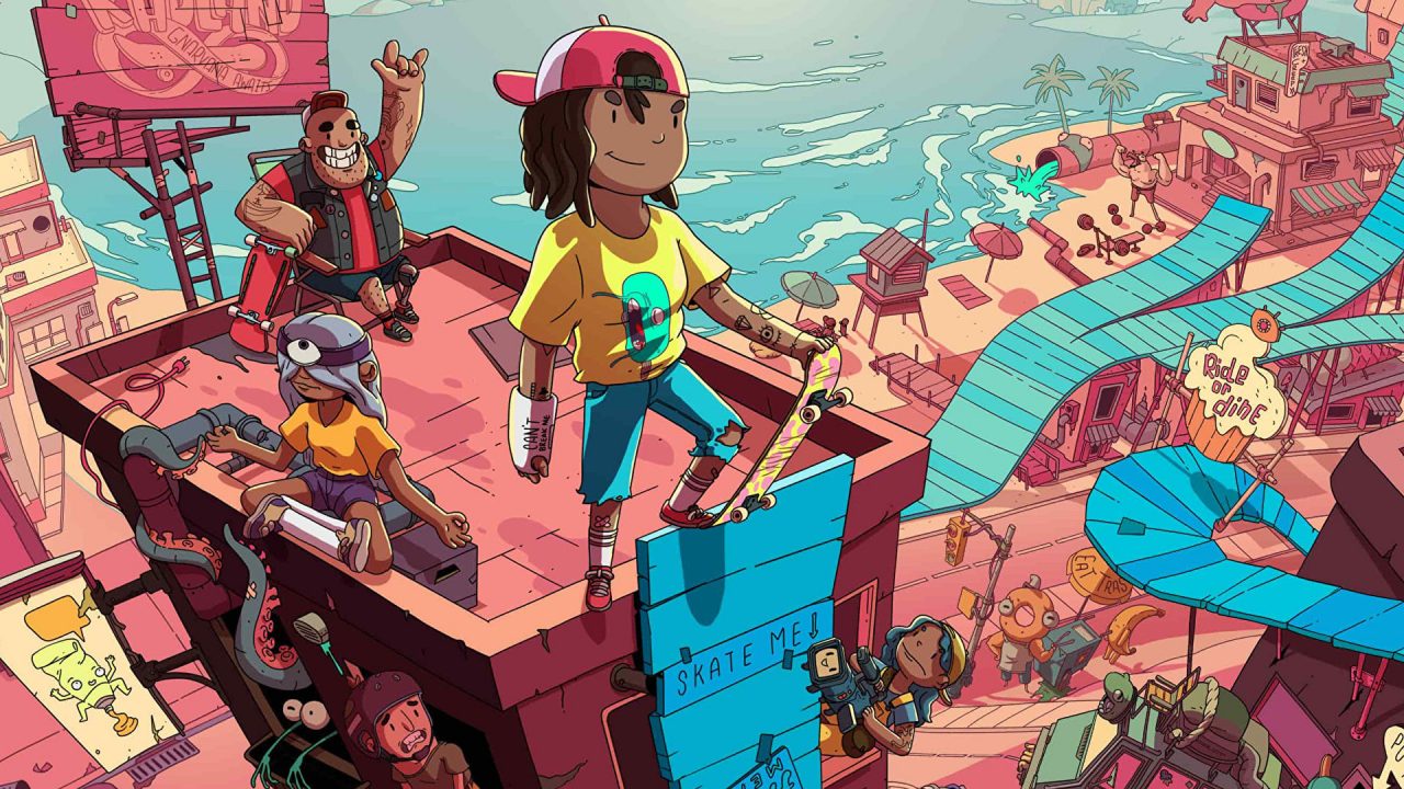 The Creative Mind Behind OlliOlli World