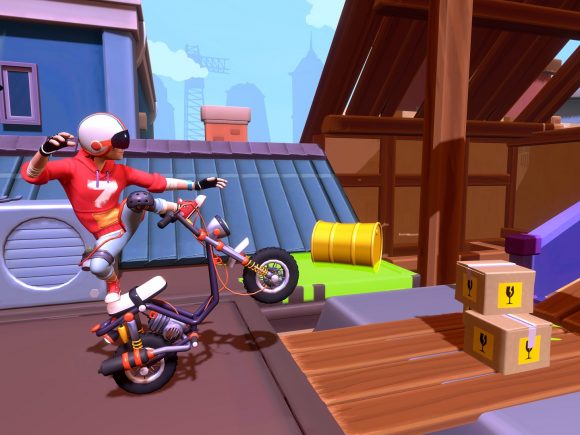 Urban Trial Tricky Comes To More Console Platforms And PC This July