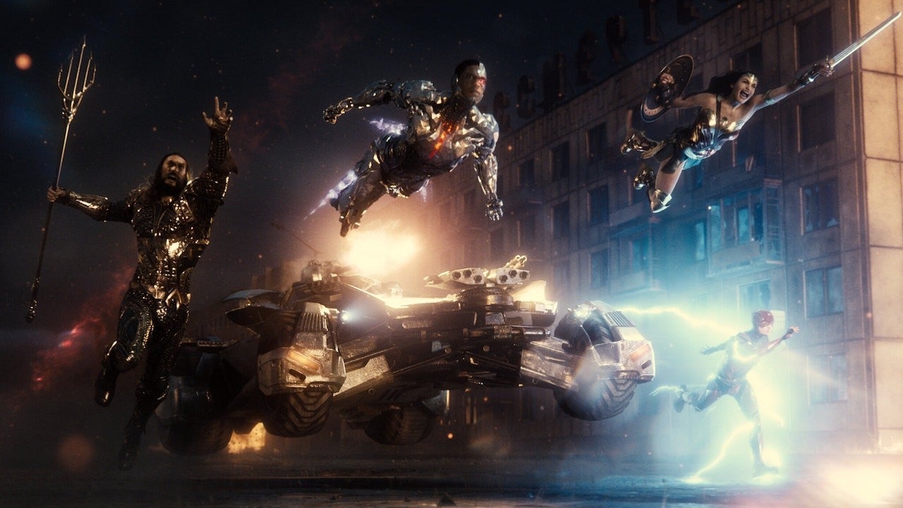 Zack Snyder’s Justice League Domestic Blu-Ray Release Date Announced