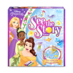 Disney Princess See the Story Game (Board Game) Review 1