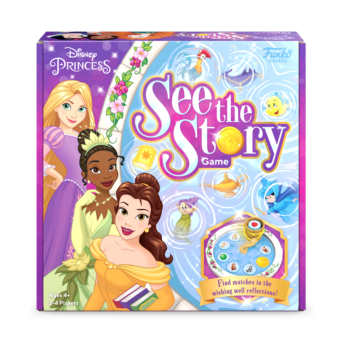 Disney Princess See the Story Game (Board Game) Review 1