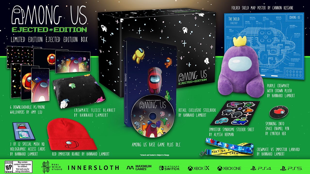 Among Us Collector'S Editions Available For Pre-Order Now