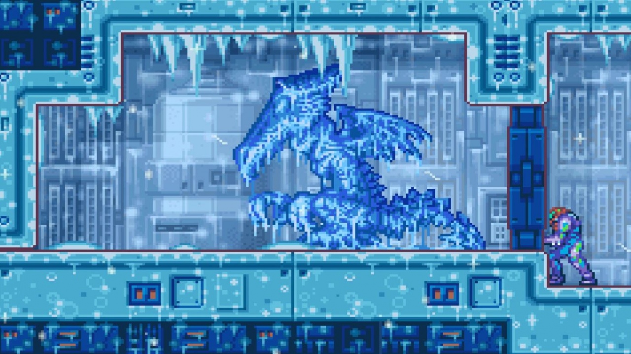 Ice Levels Expanded The Atmospheric Anxiety Of Metroid Games In Prime And Fusion.