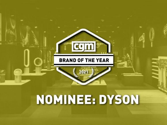 CGM Brand of the Year 2021 Nominee: Dyson 1