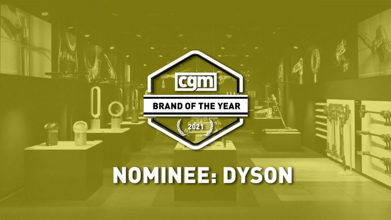 CGM Brand of the Year 2021 Nominee: Dyson
