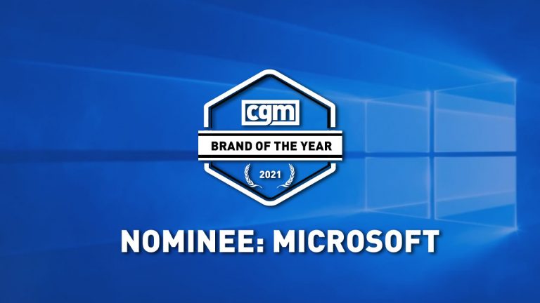 CGM Brand of the Year 2021 Nominee: Microsoft