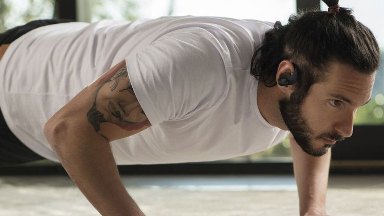 JBL Endurance Peak II Headphones Review 2