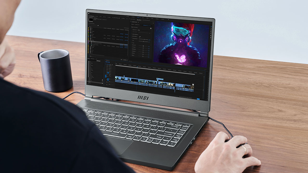 Msi Stealth 15M (2021) Review Msi Stealth 15M (2021) Review 6