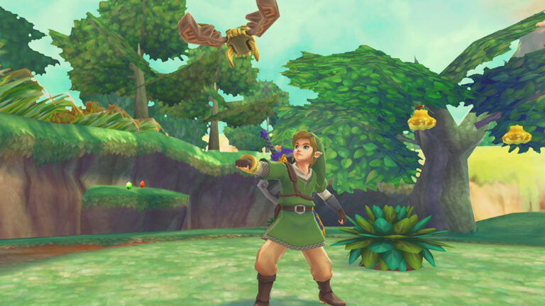 A Hero Rises in the new Legend of Zelda: Skyward Sword HD Trailer