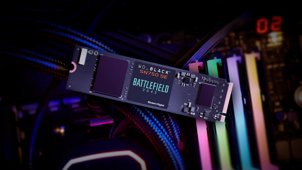 Battlefield 2042 x WD_BLACK SSD PC Game Code Bundle details