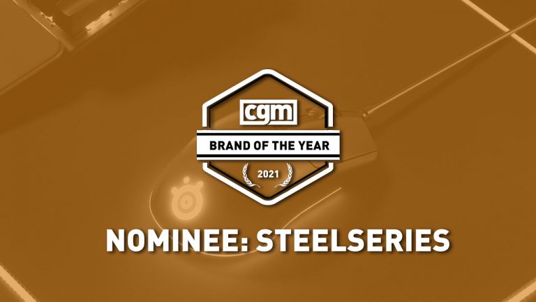 CGM Brand of the Year 2021 Nominee: SteelSeries