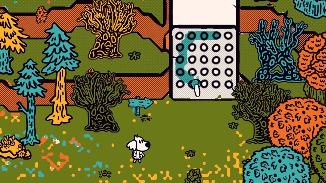 Chicory: A Colorful Tale (PC) Review