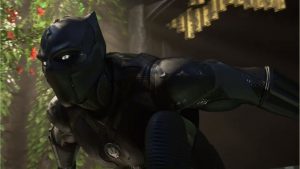 Christopher Judge voicing Black Panther in Marvel's Avengers