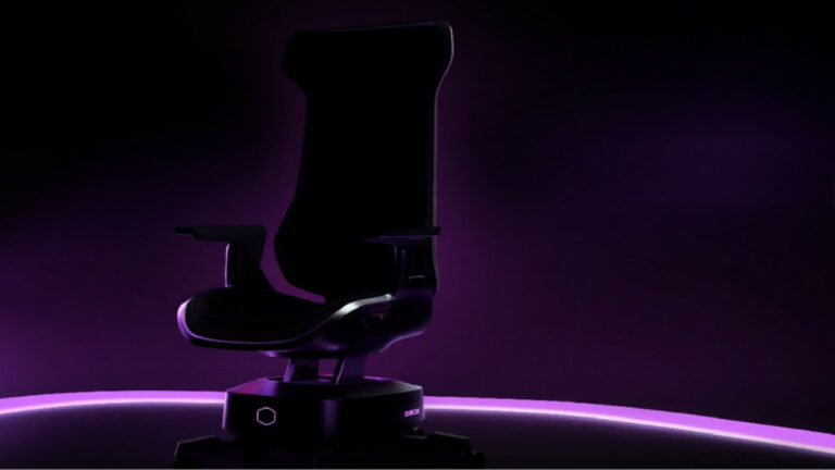 Cooler Master and D-BOX launching Motion 1 Haptic Gaming Chair