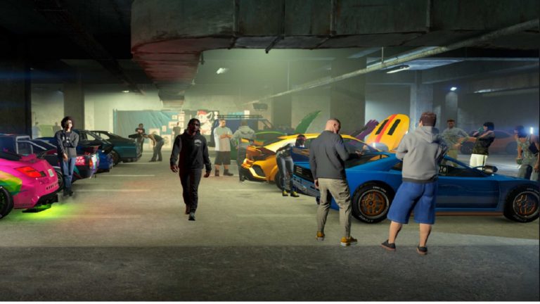 GTA 5 Online is Finally Doing Auto Stuff Again