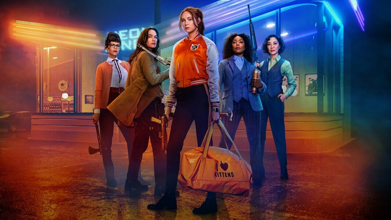 Gunpowder Milkshake (2021) Review